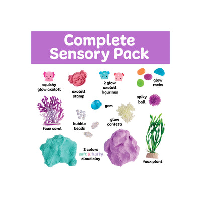 SENSORY PACK AXOLOTL