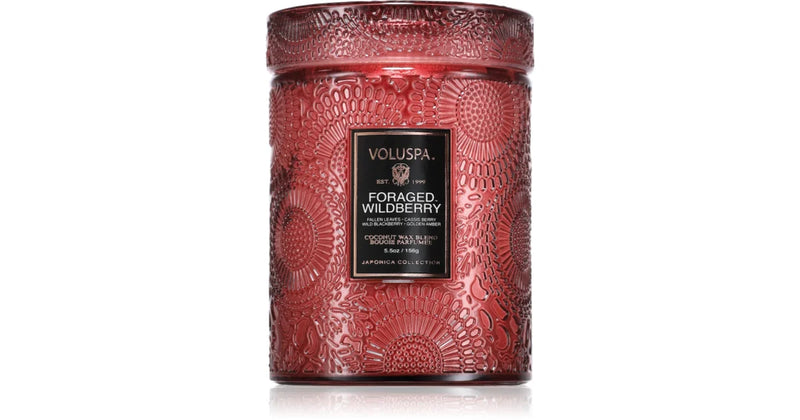 FORAGED WILDBERRY SMALL JAR CANDLE