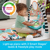 FISHER-PRICE GLOW N GROW KICK PLAY PIANO GYM PLAYMAT