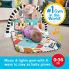 FISHER-PRICE GLOW N GROW KICK PLAY PIANO GYM PLAYMAT