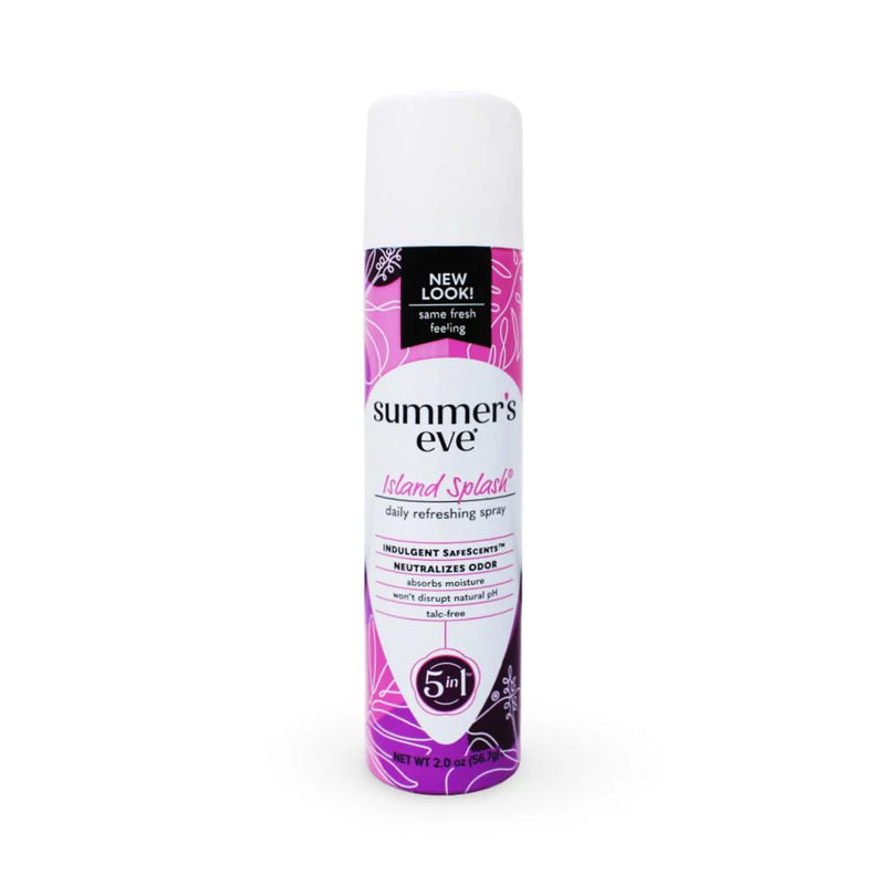 DEODORANT SPRAY ISLAND SPLASH 2oz
