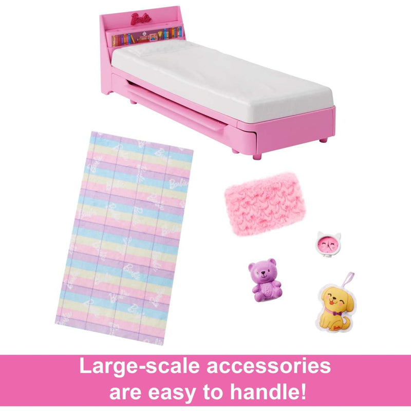 MY FIRST BARBIE BEDTIME PLAYSET