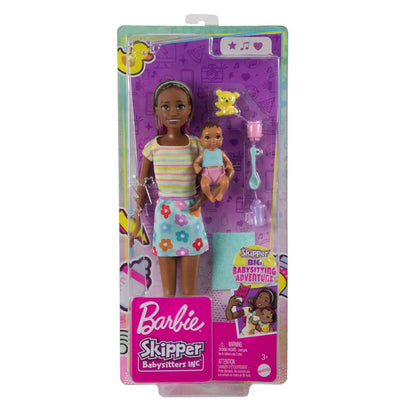 BARBIE SKIPPER BABYSITTERS INC. PLAYSET