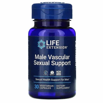 MALE VASCULAR SEXUAL SUPPORT 30 VEG CAPS