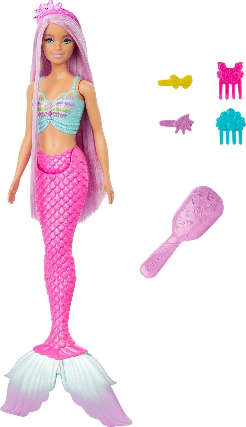 BARBIE A TOUCH OF MAGIC DOLL & ACCESSORIES
