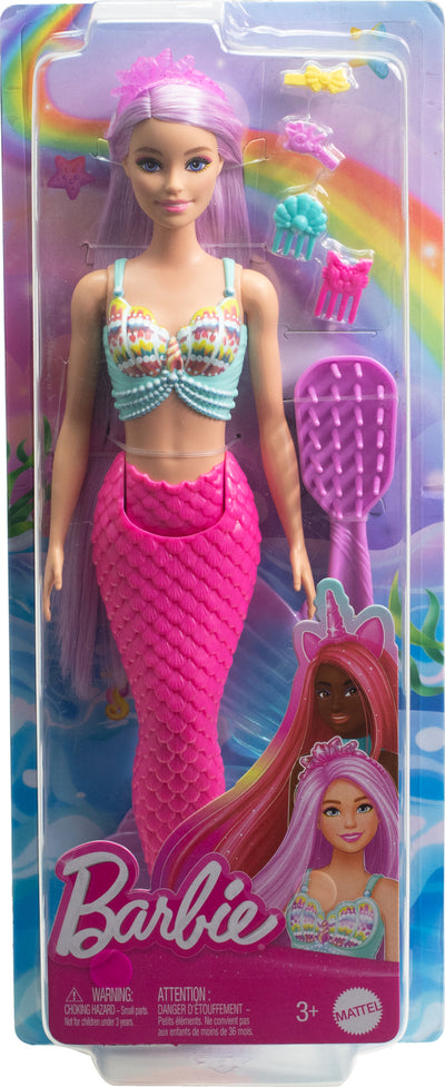 BARBIE A TOUCH OF MAGIC DOLL & ACCESSORIES