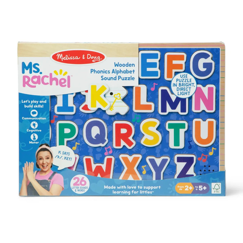 MS. RACHEL ALPHABET PHONICS PUZZLE