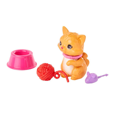 BARBIE INTERACTIVE KITTY + ACCESSORIES