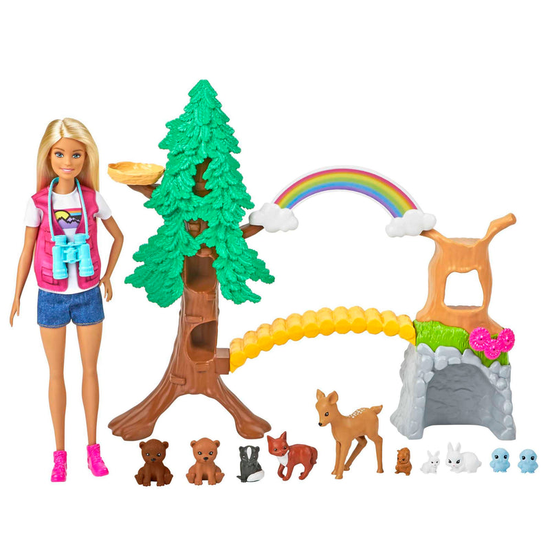 BARBIE WILDERNESS GUIDE DOLL AND PLAYSET