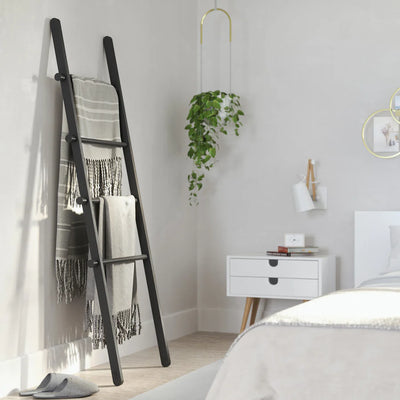 LEANA LADDER RACK BLACK