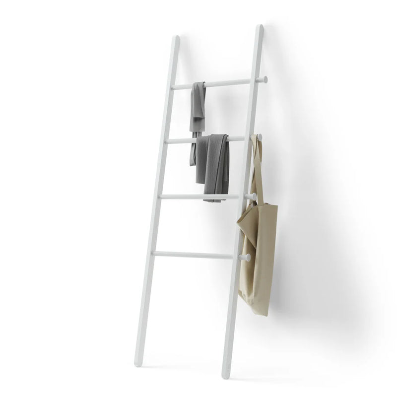 LEANA LADDER RACK WHITE