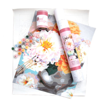 PAINT BY NUMBER - DARLING DAHLIA