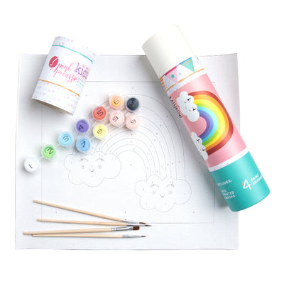 PAINT BY NUMBER - RAINBOW
