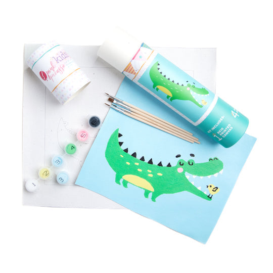 PAINT BY NUMBER - LATER GATOR