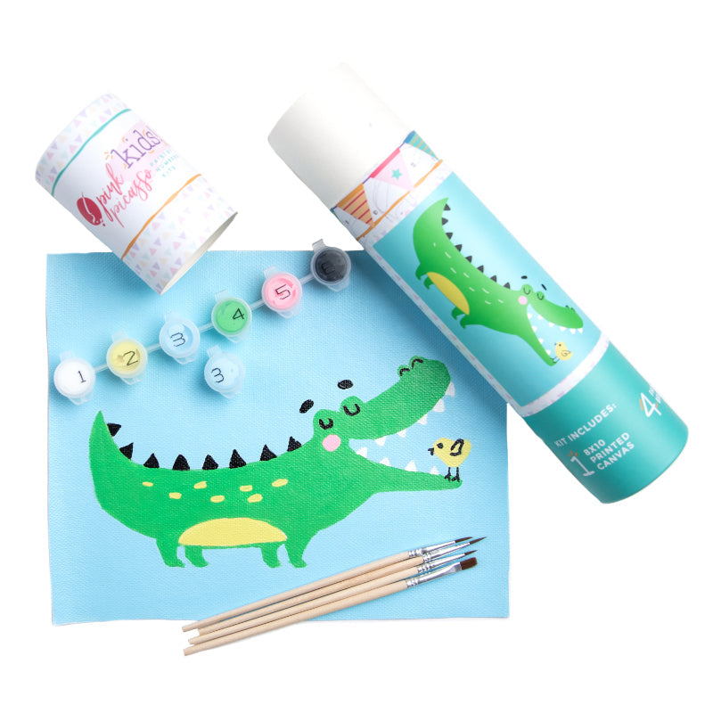 PAINT BY NUMBER - LATER GATOR