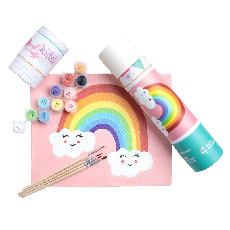 PAINT BY NUMBER - RAINBOW