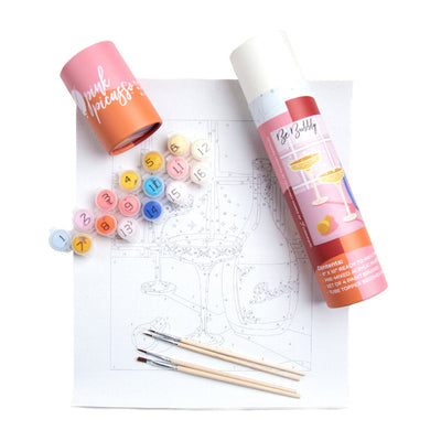 PAINT BY NUMBER - BE BUBBLY