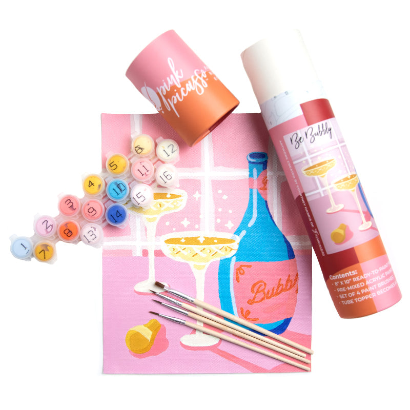 PAINT BY NUMBER - BE BUBBLY