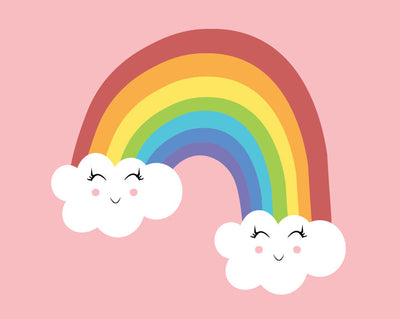 PAINT BY NUMBER - RAINBOW
