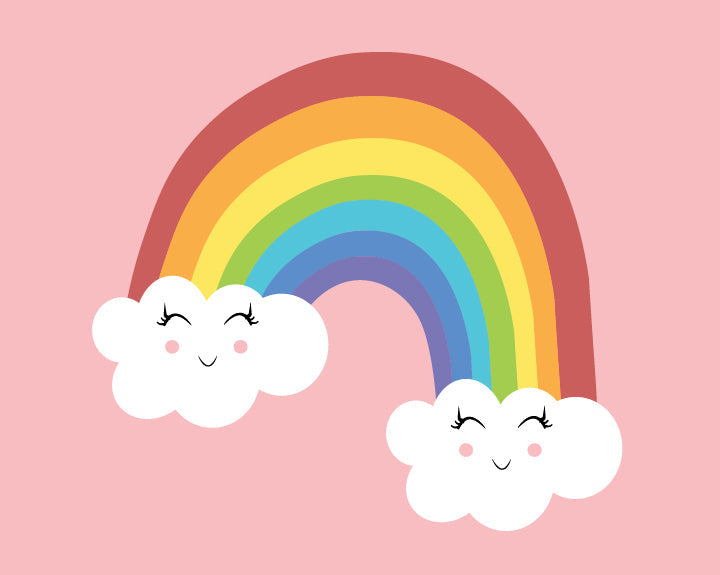 PAINT BY NUMBER - RAINBOW