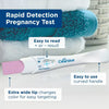 CLEAR BLUE PREGNANCY TEST RAPID DETECTION 2PK