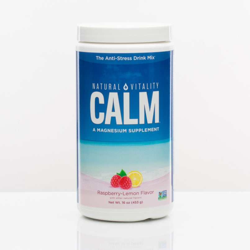 MAGNESIUM POWDER- RASPBERRY LEMON 16OZ – People's Pharmacy