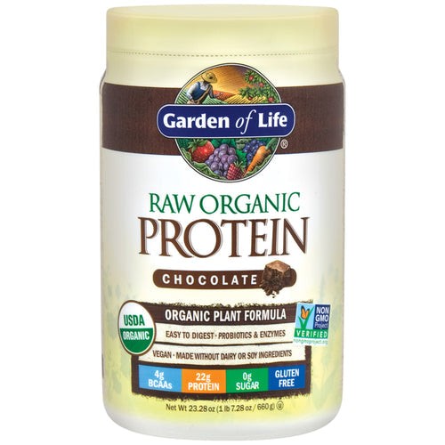 RAW ORGANIC PROTEIN CHOCOLATE 660G 23OZ