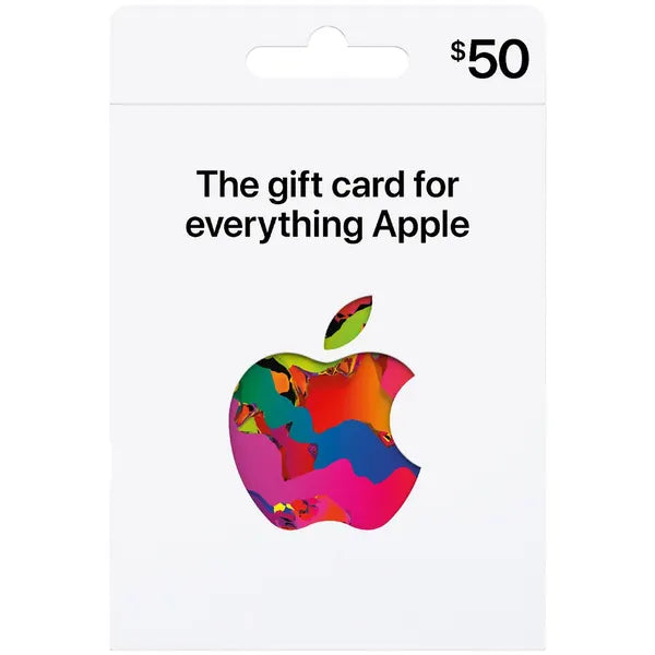 ITUNES LIVE GIFT CARD $50