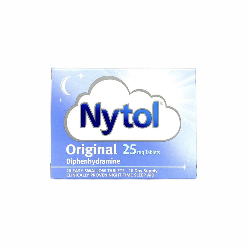 ORIGINAL 25mg CAPLETS 20ct