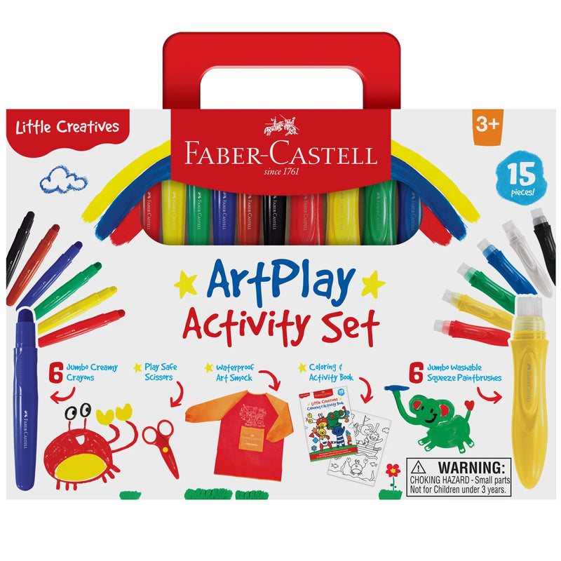 LITTLE CREATIVES ART PLAY SET