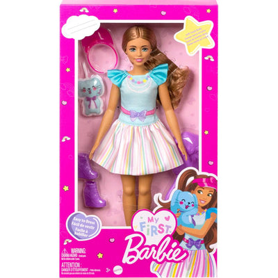 MY FIRST BARBIE DOLL