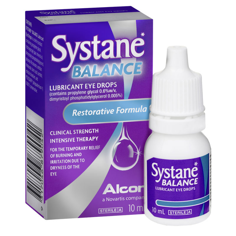 SYSTANE BALANCE LUBBRICANT DROPS 10ml
