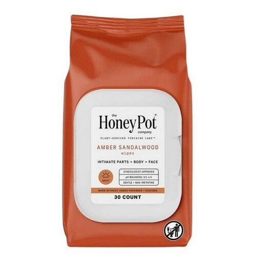 WIPES AMBER SANDALWOOD 30s