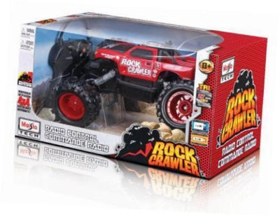 R/C ROCK CRAWLER - RED