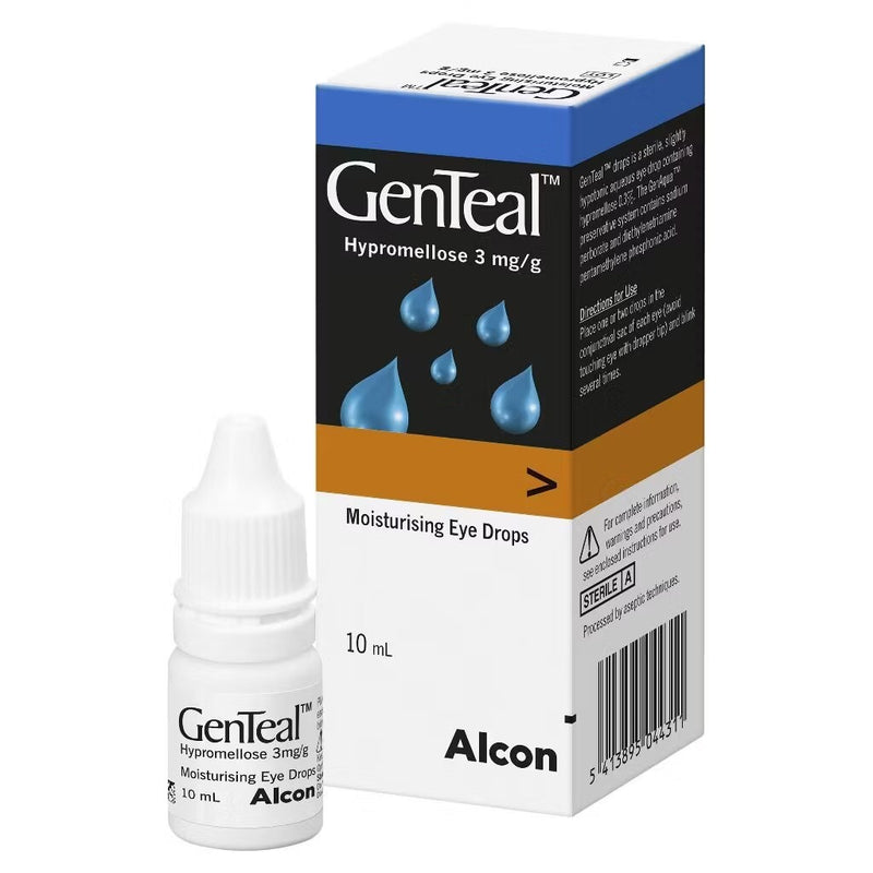 GENTEAL ARTIFICIAL TEARS 10ml