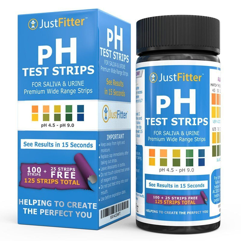 PH TEST STRIPS FOR TESTING ALKALINE
