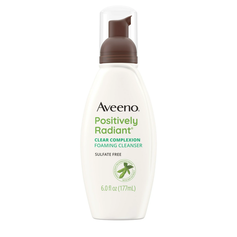 CLEAR COMPLEXION FOAM CLEANSER 6oz