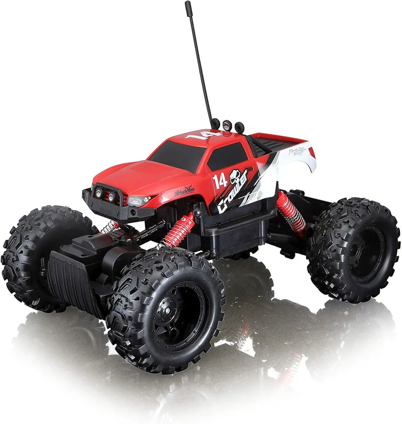 R/C ROCK CRAWLER - RED