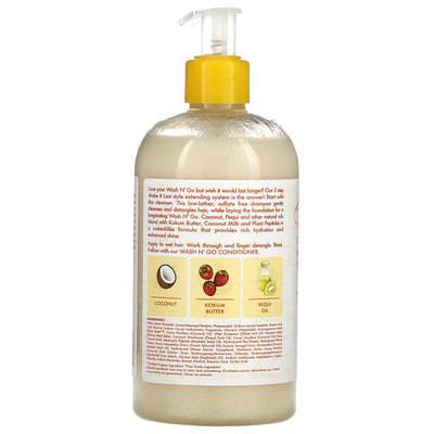 COCONUT CUSTARD CURL SHAMPOO 13OZ