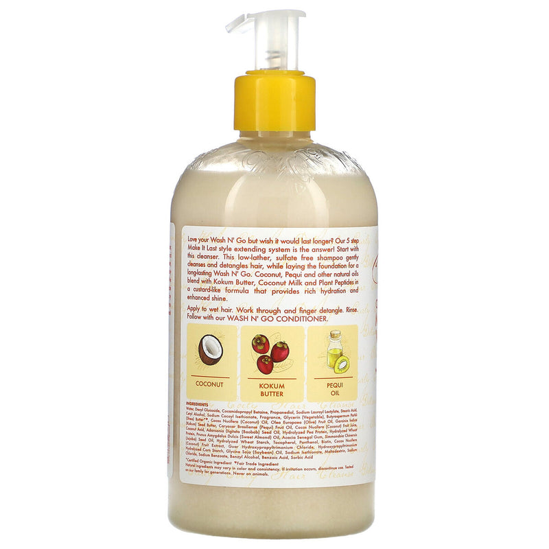 COCONUT CUSTARD CURL SHAMPOO 13OZ