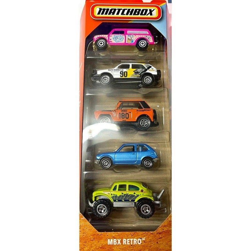 MATCHBOX CARS 5 PACK