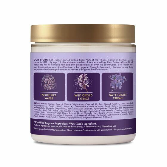 PURPLE RICE WATER STRENGTH+COLOR MASQUE