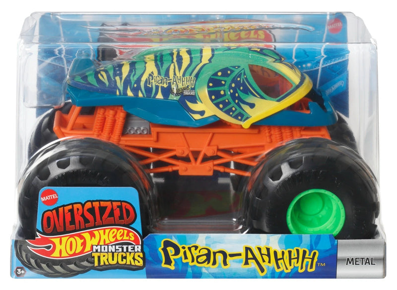 HOT WHEELS MONSTER TRUCK 1:24 SCALE TOY VEHICLE