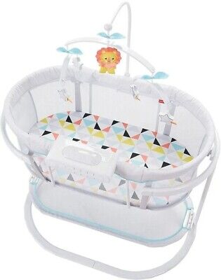 SOOTHING MOTIONS BASSINET - WINDMILL