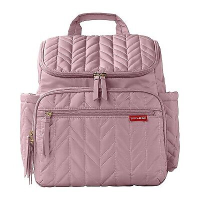 MAUVE FORMA DIAPER BACKPACK