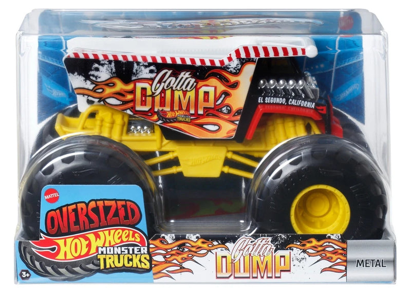 HOT WHEELS MONSTER TRUCK 1:24 SCALE TOY VEHICLE