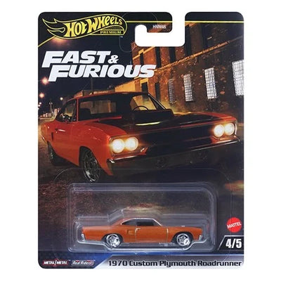 HOT WHEELS FAST & FURIOUS ASSORTMENT 2025