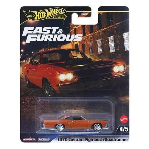 HOT WHEELS FAST & FURIOUS ASSORTMENT 2025