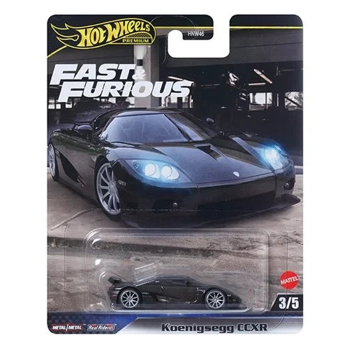 HOT WHEELS FAST & FURIOUS ASSORTMENT 2025