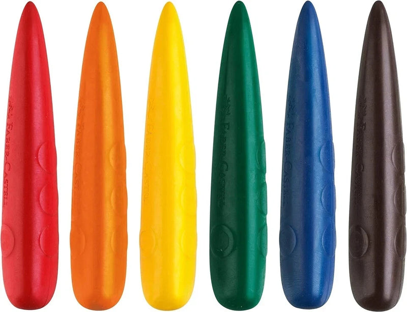 LITTLE CREATIVES EASY GRIP FINGER CRAYONS